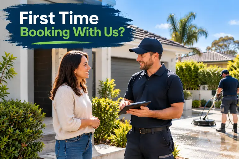 first time home cleaning consultation