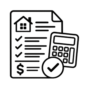 home estimate approval icon